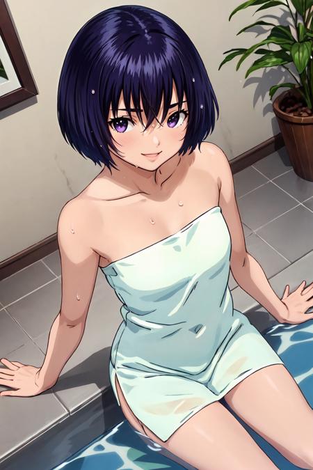 Minamito Yui (南戸唯) from Ichigo 100% (いちご100%)