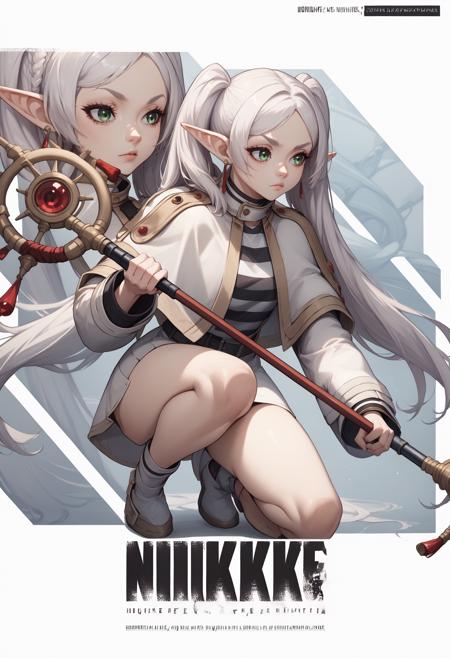 NIKKE: Goddess of Victory Profile | Concept LoRA XL版本v1.0 (ID: 367949)