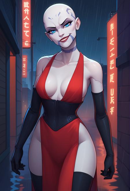 Asajj Ventress PonyXL (Star Wars the Clone Wars) | LoCon