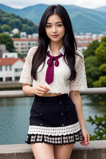 School Dress Collection By Stable Yogi版本Crochet_School_Dress (ID: 299949)