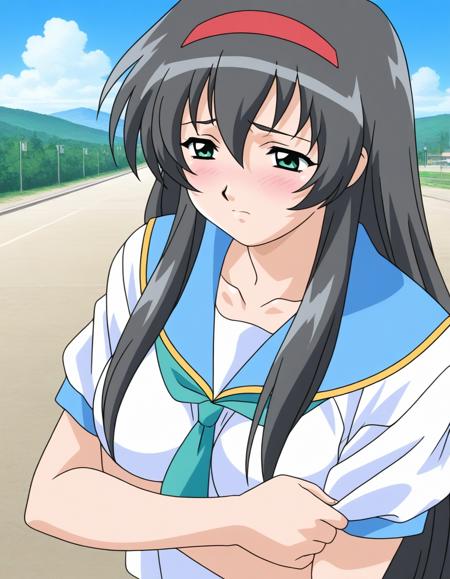 姫野優里 illustrious  Himeno Yuuri (kisaku)