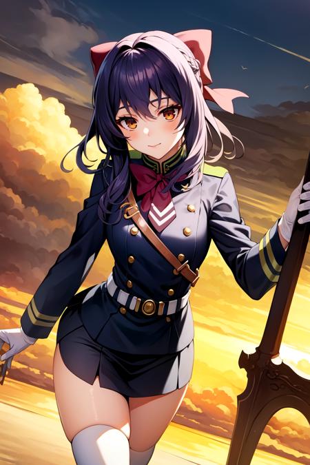 Hiiragi Shinoa and Hyakuya Yuuichirou | Owari no Seraph