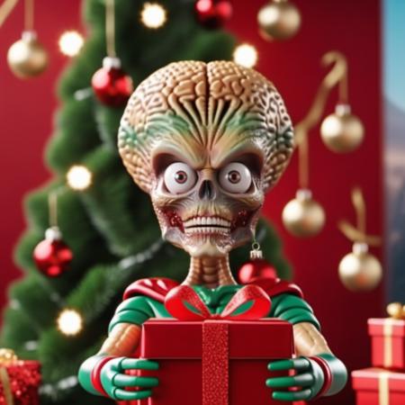 Mars Attacks! - SDXL