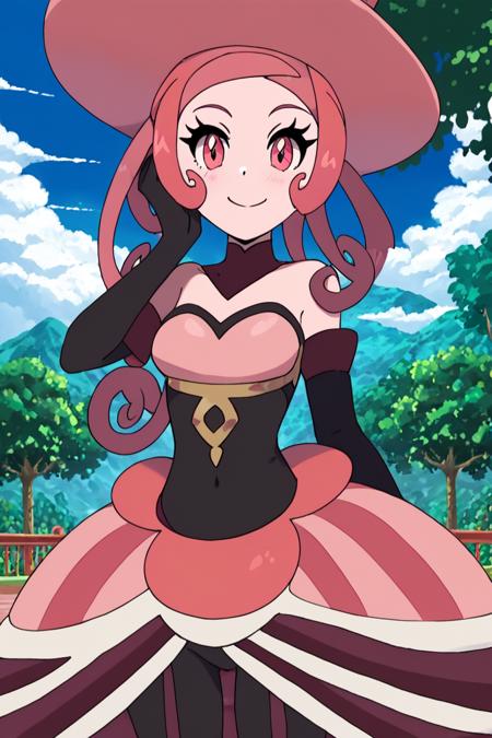 Dana: Chatelaine Pink | ラジュルネ (Pokemon) [Illustrious & Pony & SD1.5]