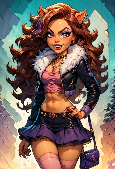 Clawdeen (Monster High) [PONY XL] By UOC