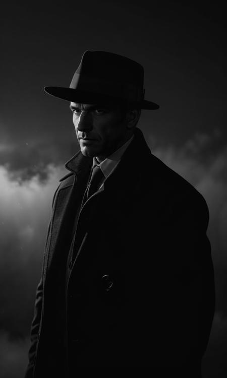 Classic Film Noir (Concept)
