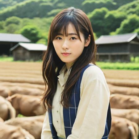 Fukuhara Haruka 福原遥 SDXL