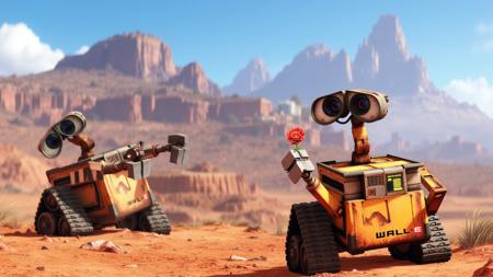 WALL E Robot