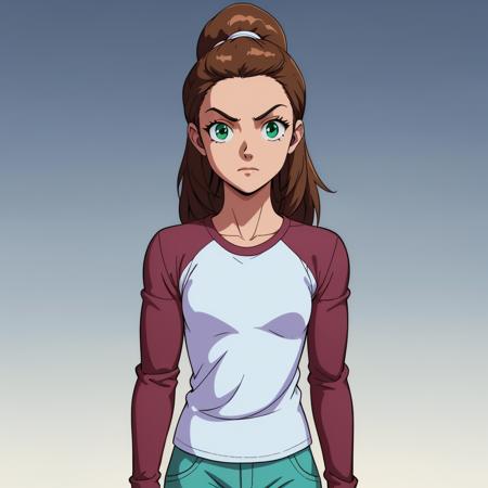 Diana Lombard [ PXL / S1.5 ] [ Martin Mystery ] by Leaf
