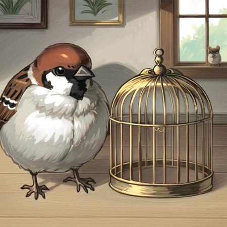 sparrow