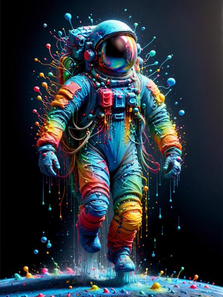 Colorful Paint FLUX & SDXL