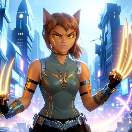 Mysticons heroines character pack