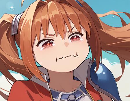 [PonyV6 XL] Aqua Crying | Meme