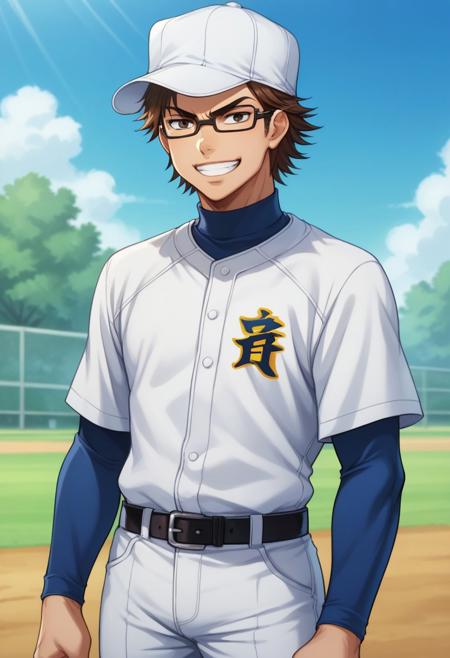 Miyuki Kazuya - Daiya No Ace / Ace of Diamond - Pony + Illustrious