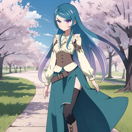 Haruka Kamijo | Yu-Gi-Oh! SEVENS版本v1.0 (ID: 132354)