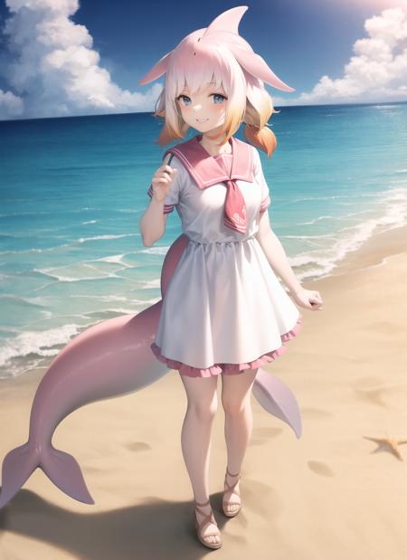 Chinese White Dolphin Kemono Friends | Character Lora 76