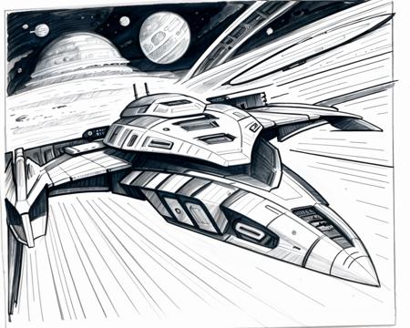 Traveller Spaceships LoRA