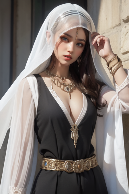 traditional Hebrew clothing (9rd century BC)