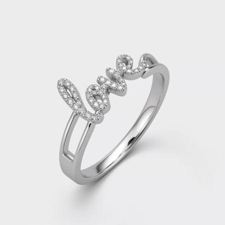 Brilliant Promise Diamond Ring Flux 1. d Lora