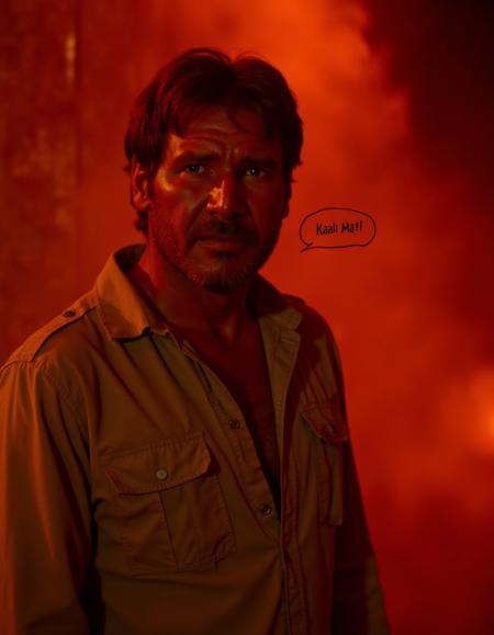 Harrison Ford - [Flux]