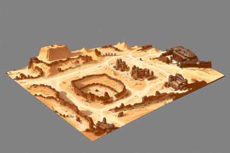 游戏沙盘（Game scenes）