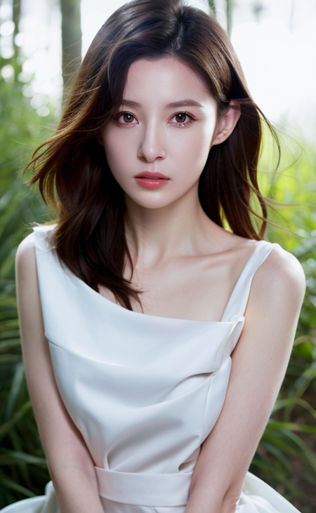 一个酷似马凡舒的女人 A woman who resembles Mafanshu