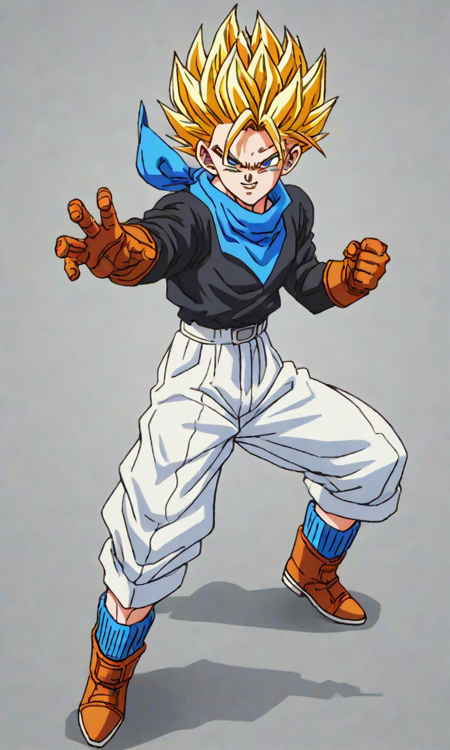 Super Saiyan GT Trunks