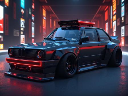 Futuristic Cars Flux