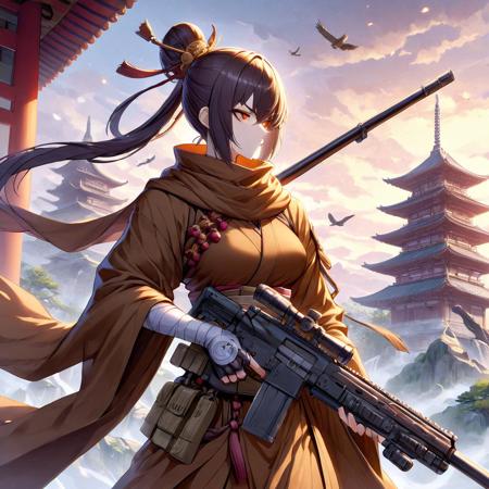 Gun Monk