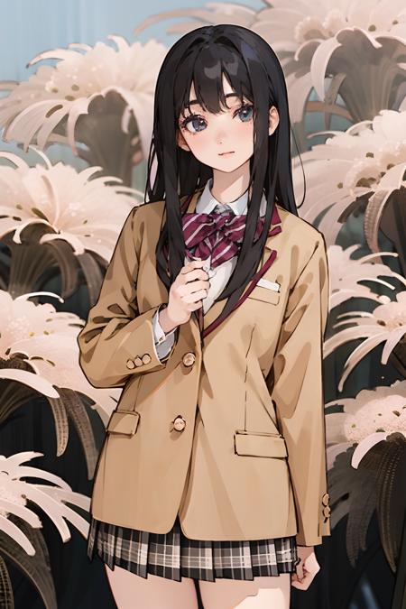 乃木坂制服_1st_茶版本v1.0 (ID: 147299)