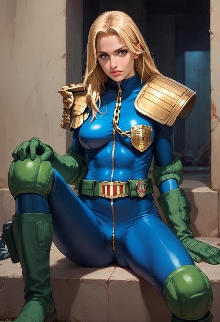 2000 AD Judge Dredd - Female Judge版本V1 (ID: 877350)