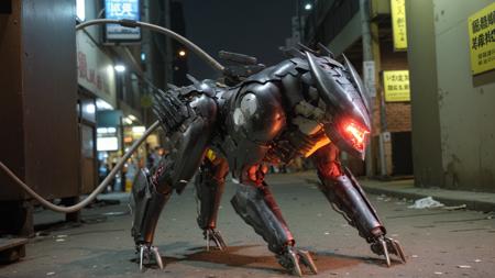 Blade Wolf - Metal Gear Rising [Mech][Creature] [SDXL]