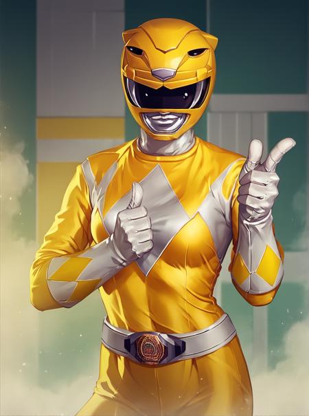 Yellow Ranger MM