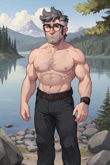 Stanford (Ford) Pines - Gravity Falls [LoRA]