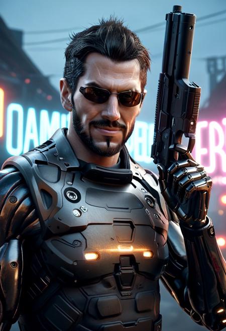 Adam Jensen [Deus EX: Mankind Divided]