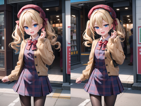 Sensual face Type 1 / 官能的(悩ましげ)な表情 Type 1
