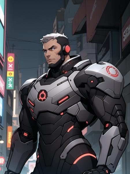 Male Mecha
