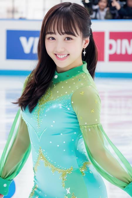Miyu Honda  / FLUX.1D - SD 1