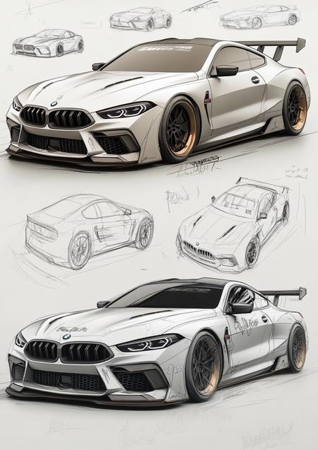 F.1 Movers - Sketching - Automobile Sketching版本v1.0 (ID: 951056)