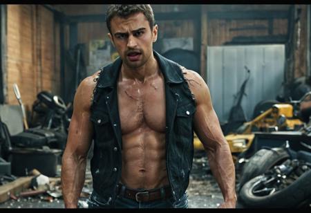 Theo James - SDXL