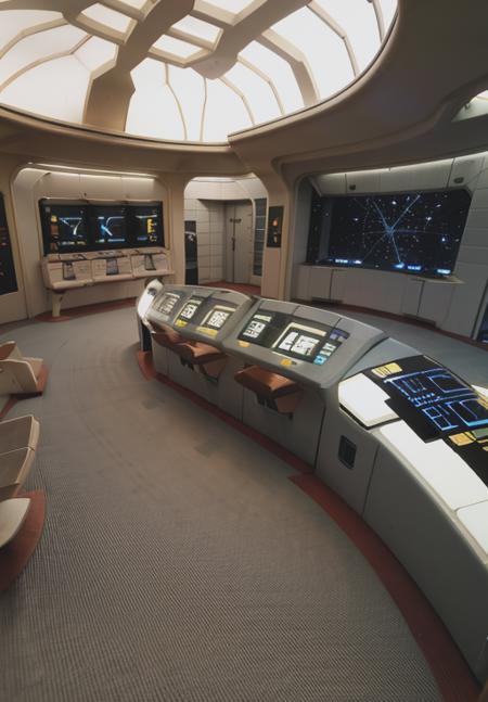 Star Trek - Bridge Galaxy Class