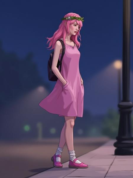 A Scanner Darkly Style