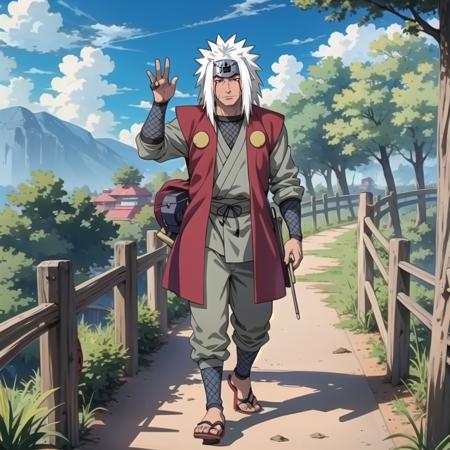 Jiraiya - Naruto