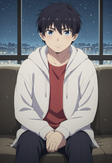 Rin Okumura | Blue Exorcist: Beyond the Snow Saga Pony XL