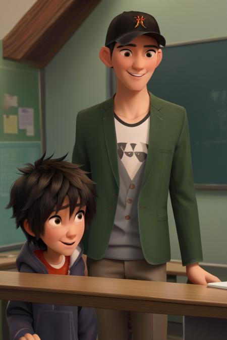Hiro Hamada & Tadashi Hamada - Big Hero 6 - (Pony)