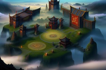 Game Icon_Xianxia_Map