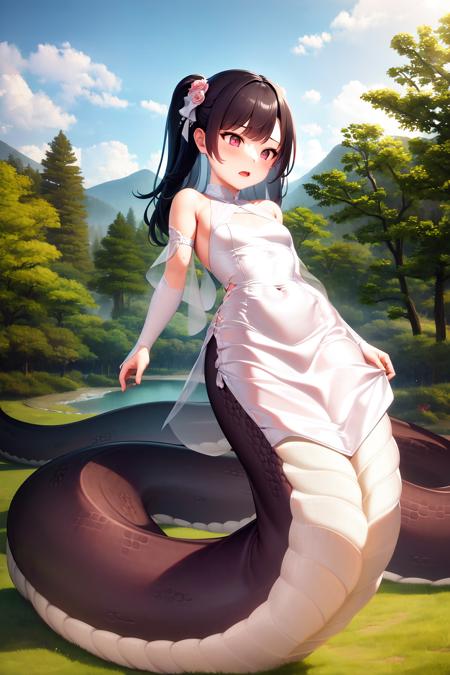 lamia & mermaid