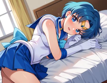 Ami Mizuno (水野 亜美) / Sailor Mercury (セーラーマーキュリー) - Sailor Moon (美少女戦士セーラームーン) - COMMISSION W/ DATASET