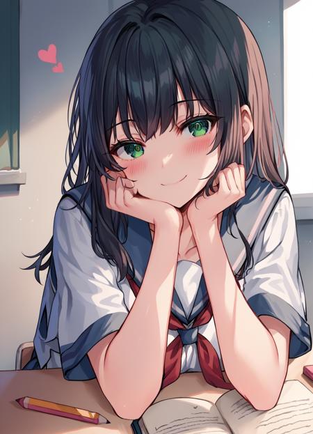 Hizuki Higure/ 緋月ひぐれ Art style | LoRA版本v1.0_XL (ID: 701827)