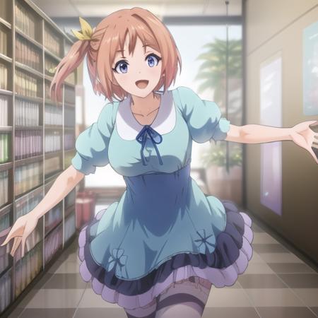 柊玖留留-漫喫ハプニング（Hiiragi Kururu-Mankitsu Happening）